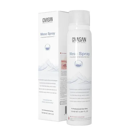 Xịt Khoáng Civasan Meso Spray 60ml - Giải Pháp Cấp Ẩm & Phục Hồi Da, Chất Lượng Cao, Thích Hợp Mọi Loại Da
