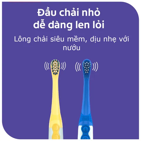 Bàn Chải Đánh Răng Điện Trẻ Em Colgate Minion - Thiết Kế Đáng Yêu, Công Nghệ Sóng Âm Dịu Nhẹ, Thích Hợp Cho Bé Từ 3 Tuổi Trở Lên