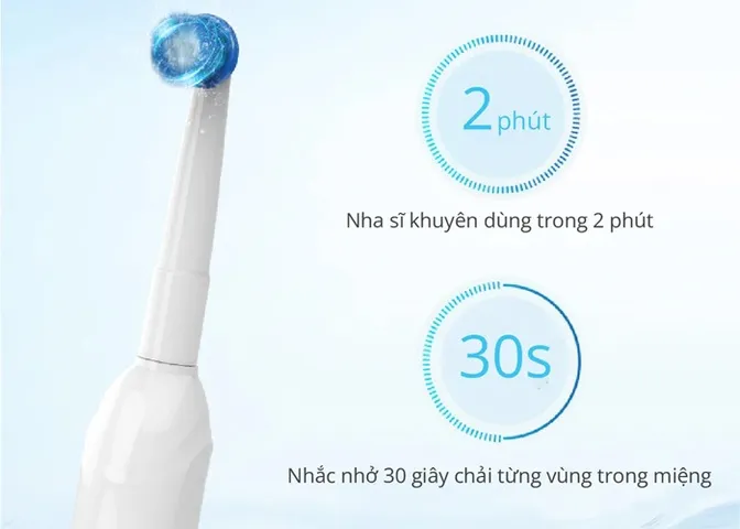 Bàn chải điện Kachi MK361 đầu xoay - Đế sạc không dây, 4 chế độ chải răng, chăm sóc miệng hiệu quả, công nghệ sóng âm 8000 nhịp/phút