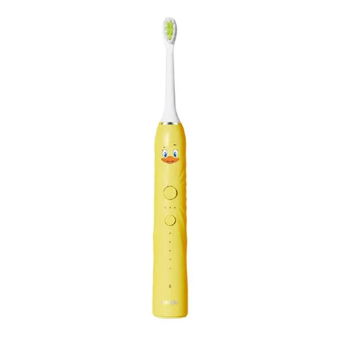 Bàn Chải Điện Trẻ Em HANGY HY23 TE - 3 Chế Độ, Mềm Mại, Đáng Yêu, Thiết Kế Đặc Biệt Cho Bé Từ 3 Tuổi, Chăm Sóc Răng Miệng Hiệu Quả