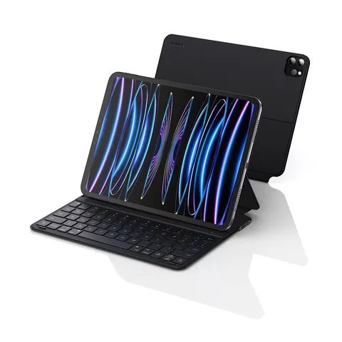 Bàn Phím Nam Châm Bluetooth 5.3 Baseus Brilliance - Keyboard Case Pro Dành Cho iPad, Mỏng Nhẹ, Pin 150h, Thiết Kế Tiện Dụng