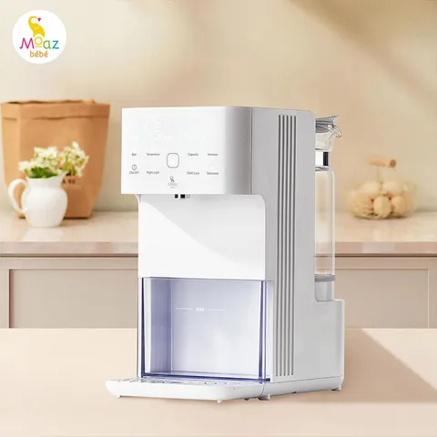 Bình Đun Nước Pha Sữa Thông Minh Moaz BeBe MB-071 - Giữ Nhiệt 24 Giờ, Khử Clo, Dung Tích 1.5L, Điều Chỉnh Nhiệt Độ Chính Xác