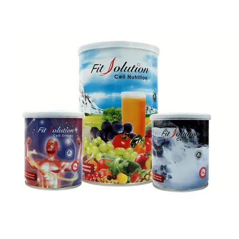 Bộ 3 Sản Phẩm Total Swiss Fit Solution - Dinh Dưỡng Tế Bào Năng Lượng & Khoáng Chất - Hỗ Trợ Sức Khỏe Tối Ưu Từ Thụy Sĩ