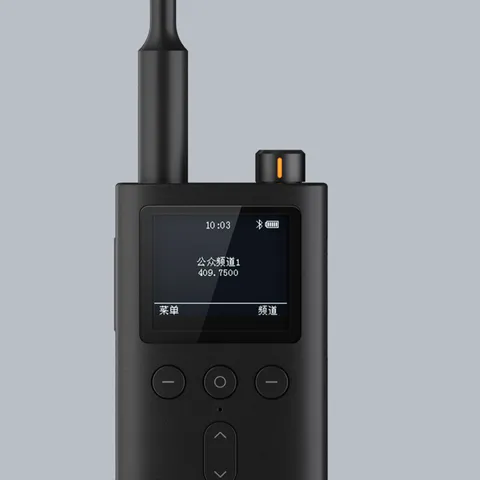 Bộ đàm Xiaomi Mijia Walkie Talkie 2 XMDJJ02 - Công suất 5W, Thiết kế nhỏ gọn, Kết nối Bình thường và Bluetooth cho Hoạt động Ngoài trời