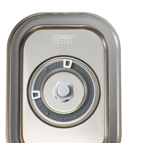 Bộ Hộp Thủy Tinh Hút Chân Không Caso 1197 VacuBoxx ES - Bảo Quản Thực Phẩm An Toàn, BPA Free, Tiết Kiệm Không Gian