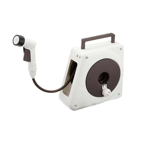 Bộ Vòi Tưới Cây 10m Takagi Aurora NANO RM110BR - 4 Chế Độ Phun Nước Điều Chỉnh, Chất Liệu Chống Xoắn, Tiện Dụng Cho Vườn Tược