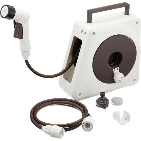 Bộ Vòi Tưới Cây 10m Takagi Aurora NANO RM110BR - 4 Chế Độ Phun Nước Điều Chỉnh, Chất Liệu Chống Xoắn, Tiện Dụng Cho Vườn Tược