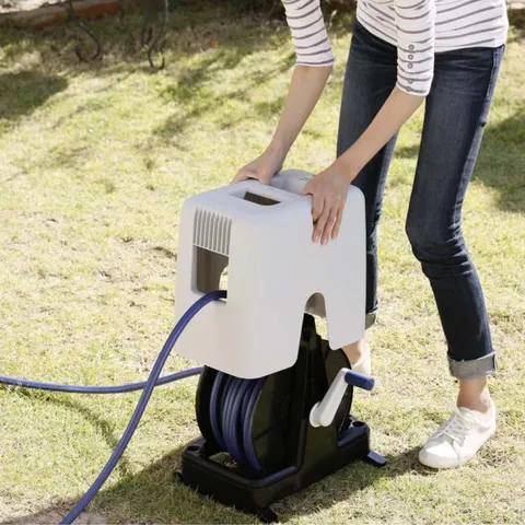 Bộ vòi tưới cây 20m Takagi Boxy Twister RC220TNB - Thiết bị tưới đa năng 4 chế độ phun hiệu quả cho làm vườn và cây cảnh