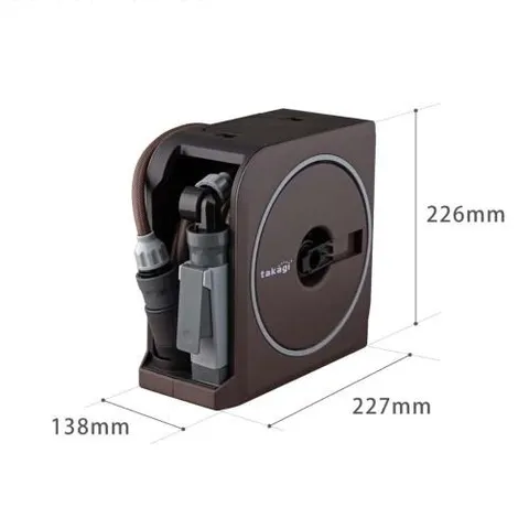 Bộ Vòi Tưới Cây Nano Next 4 Chế Độ Takagi RM1110BR - Thiết Kế Nhỏ Gọn, Đủ Tính Năng Tưới Cây, Rửa Xe, Làm Sạch Sân Vườn