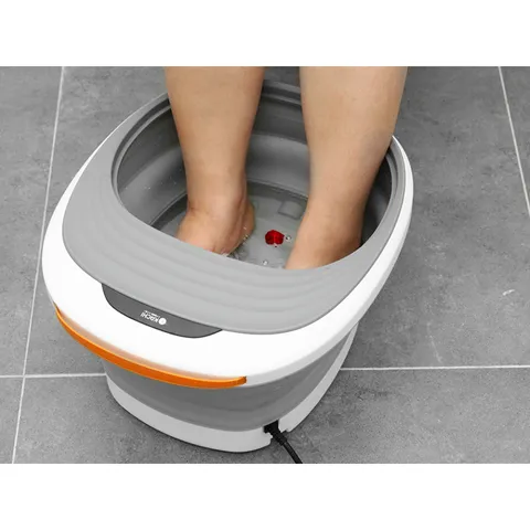 Bồn Ngâm Chân Massage Hồng Ngoại Gấp Gọn Kachi MK344 - Thiết Bị Thư Giãn, Giúp Giảm Căng Thẳng và Đau Nhức Chân