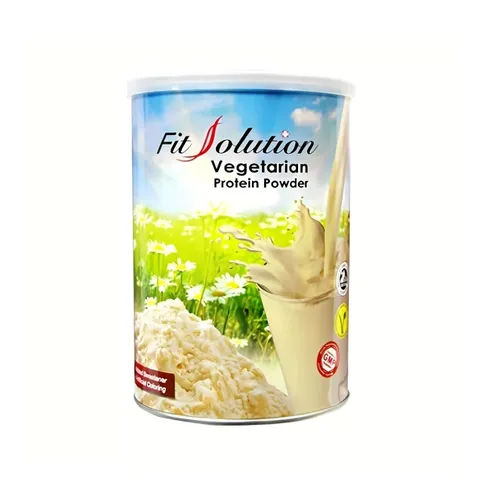 Bột Protein Thực Vật Total Swiss Fit Solution Vegetarian Hương Chuối - Dinh Dưỡng Chay, Giúp Tăng Cơ Cho Người Tập Luyện