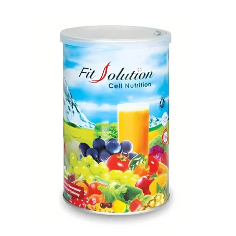 Bột Total Swiss Fit Solution Cell Nutrition 600g - Hỗ trợ bổ sung dinh dưỡng, tăng cường miễn dịch và cải thiện tiêu hóa cho người lớn