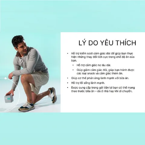 Bột uống giảm cân ageLOC TRME MyEDGE Nuskin - Hỗ trợ kiểm soát thèm ăn, tăng cảm giác no lâu, hộp 30 gói chính hãng.