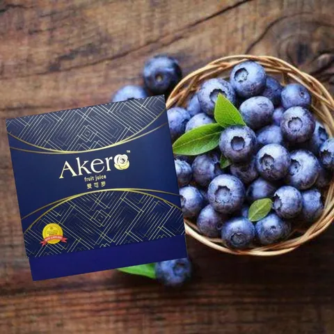 Bột uống Akero Fruit Juice Tăng Cường Sức Khỏe - Chiết Xuất Thiên Nhiên từ Lựu, Nho, Măng Cụt, Nghệ Đen - Hỗ Trợ Miễn Dịch