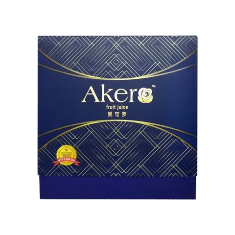 Bột uống Akero Fruit Juice Tăng Cường Sức Khỏe - Chiết Xuất Thiên Nhiên từ Lựu, Nho, Măng Cụt, Nghệ Đen - Hỗ Trợ Miễn Dịch