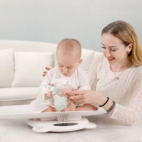 Cân Điện Tử Moaz BéBé MB-084 Cho Bé - Cảm Biến Chính Xác, Thiết Kế Ngộ Nghĩnh - Theo Dõi Cân Nặng và Chiều Cao Từ Sơ Sinh Đến Người Lớn