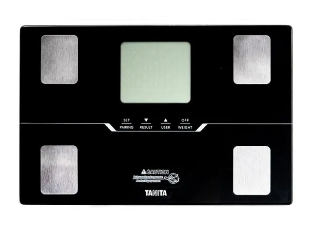 Cân Sức Khỏe và Phân Tích Cơ Thể Tanita BC-402 - Đo 10 Chỉ Số Sức Khỏe, Kết Nối Bluetooth, Công Nghệ BIA Chính Xác, Made in Japan