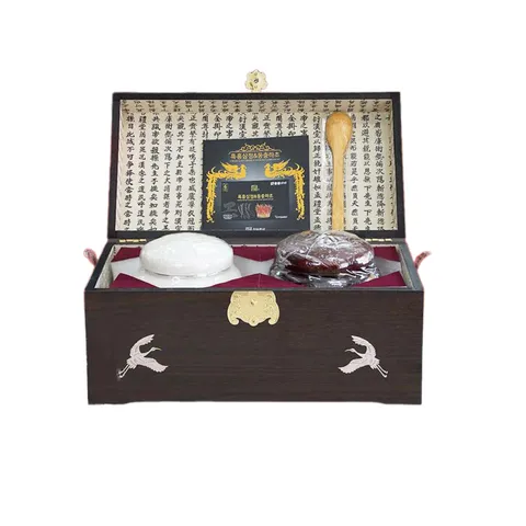 Cao Hắc Sâm Đông Trùng Hạ Thảo Geumsan Hộp Gỗ - Sản Phẩm Bổ Dưỡng, Tăng Cường Sức Khỏe, Quà Tặng Sang Trọng cho Sức Khỏe