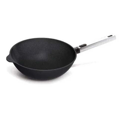 Chảo Sâu Lòng Woll Diamond XR Logic 28cm - Chất Liệu Nhôm Đúc Không Chứa PFOA, Chống Dính Kim Cương 5 Lớp, Dùng Được Trên Tất Cả Các Loại Bếp