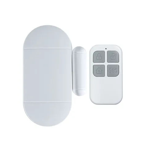 Chuông Báo Chống Trộm CTFAST MC-02 Có Điều Khiển Từ Xa - Âm Thanh 130db, Hệ Thống An Ninh Tiện Lợi, Thiết Kế Nhỏ Gọn
