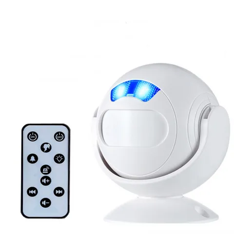 Chuông Báo Động Chống Trộm Hồng Ngoại CTFAST 01 - Thiết Bị An Ninh Với 35 Nhạc Chuông và Cảm Biến Thông Minh