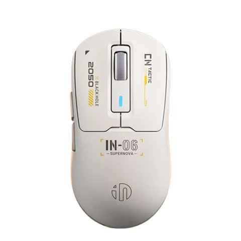 Chuột Gaming Bluetooth Sidotech IN6 - Thiết Kế Ergonomic, Kết Nối Linh Hoạt, Tốc Độ Phản Hồi CAO, Dung Lượng Pin 500mAh