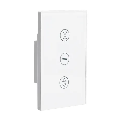 Công Tắc Cửa Cuốn Thông Minh WiFi + Bluetooth Tuya SmartLife - Điều Khiển Từ Xa, Tương Thích 99% Cửa Cuốn Tại Việt Nam