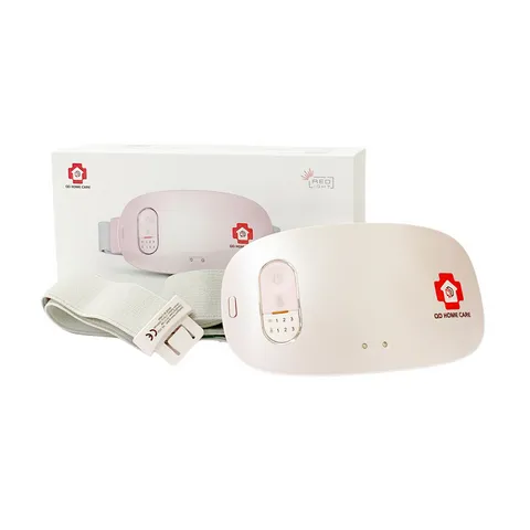 Đai Massage Giảm Đau Bụng Kinh QD Home Care - Công Nghệ Gia Nhiệt, 6 Chế Độ Rung, Pin 2000mAh, Thoải Mái và Hiệu Quả