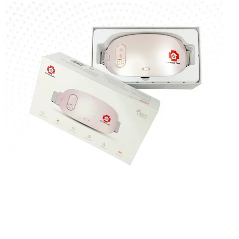 Đai Massage Giảm Đau Bụng Kinh QD Home Care - Công Nghệ Gia Nhiệt, 6 Chế Độ Rung, Pin 2000mAh, Thoải Mái và Hiệu Quả