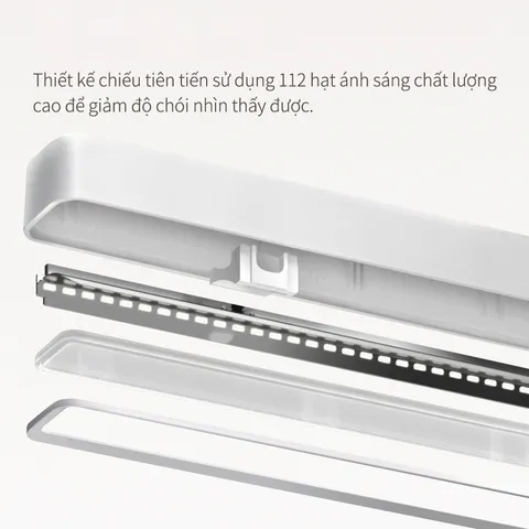 Đèn Bàn Xiaomi Mijia 2 MJTD06YL - Đèn Học Chống Cận Góc Chiếu Rộng, Hoàn Màu Ra97, Kiểu Dáng Hiện Đại