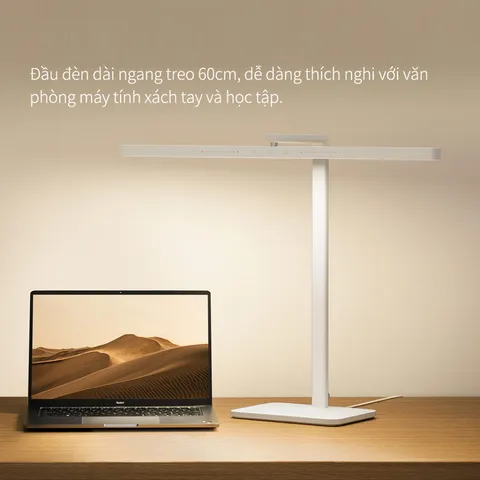 Đèn Bàn Xiaomi Mijia 2 MJTD06YL - Đèn Học Chống Cận Góc Chiếu Rộng, Hoàn Màu Ra97, Kiểu Dáng Hiện Đại