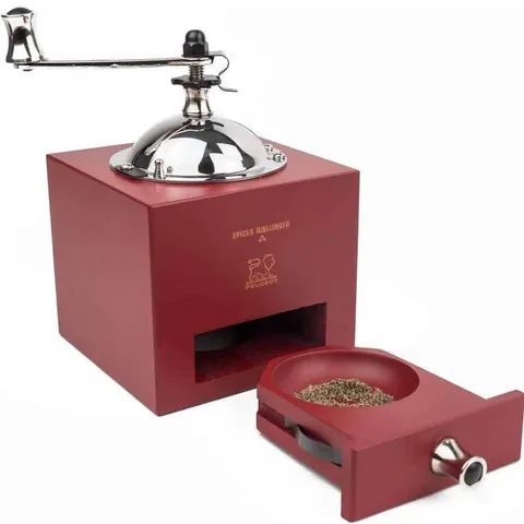 Dụng cụ xay tiêu mini Peugeot Le Moulin d’Olivier Roellinger - Thiết kế cổ điển gỗ sồi và thép không gỉ, tiện lợi cho mọi bữa ăn