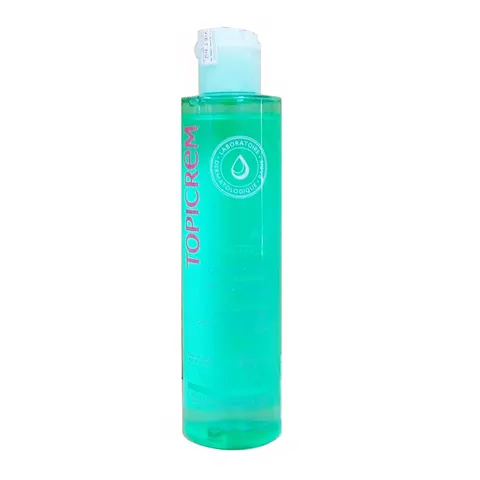 Gel Rửa Mặt Topicrem AC Purifying 200ml - Không Xà Phòng Cho Da Dầu Hỗn Hợp, Làm Sạch Nhẹ Nhàng, Tươi Mát, An Toàn Cho Da