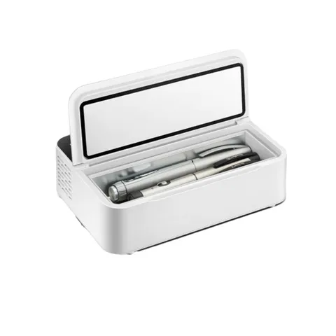 Hộp Lạnh Di Động QD Home Care - Thiết Bị Bảo Quản In.su.lin, Bo.tox, Filler Tiện Lợi, Pin 10200mAh, Kích Thước Gọn Nhẹ