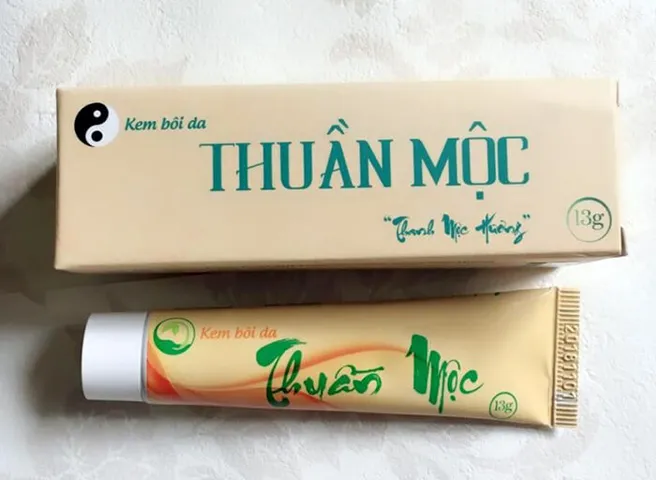 Kem Bôi Da Thuần Mộc Thanh Mộc Hương 13g - Chăm Sóc Da Từ Thiên Nhiên, Hỗ Trợ Làm Dịu, Giảm Nấm Ngứa, Dị Ứng, Mề Đay