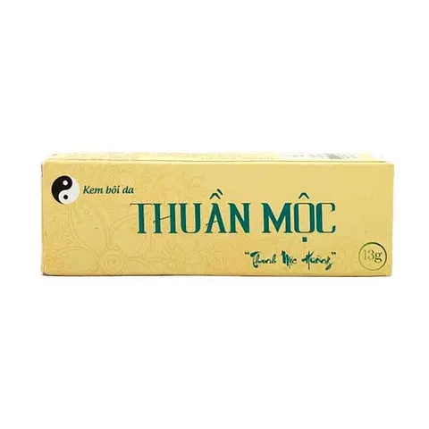 Kem Bôi Da Thuần Mộc Thanh Mộc Hương 13g - Chăm Sóc Da Từ Thiên Nhiên, Hỗ Trợ Làm Dịu, Giảm Nấm Ngứa, Dị Ứng, Mề Đay