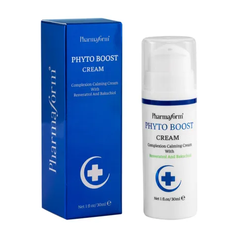 Kem Dưỡng Da Pharmaform Phyto Boost Cream - Hỗ Trợ Trẻ Hóa, Phục Hồi, Cải Thiện Độ Đàn Hồi và Săn Chắc Cho Da 30ml