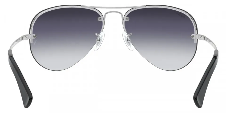 Kính mát Ray-Ban RB3449 003/8G 59 Silver - Kính Phi Công Unisex Thời Trang Cao Cấp, Bảo Vệ Đôi Mắt khỏi Ánh Nắng Mặt Trời