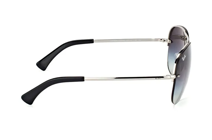 Kính mát Ray-Ban RB3449 003/8G 59 Silver - Kính Phi Công Unisex Thời Trang Cao Cấp, Bảo Vệ Đôi Mắt khỏi Ánh Nắng Mặt Trời
