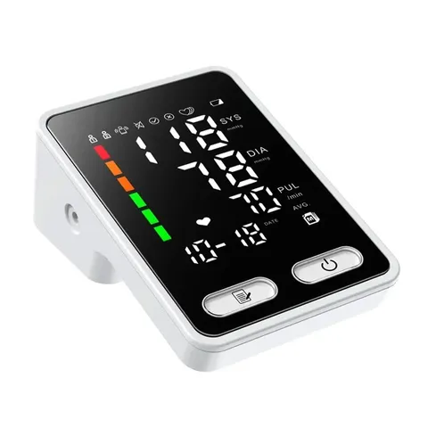 Máy đo huyết áp bắp tay điện tử Vofonn AXD-806 - Công nghệ đo dao động, chính xác, lưu 90 lần đo cho 2 người dùng, màn hình LED lớn.