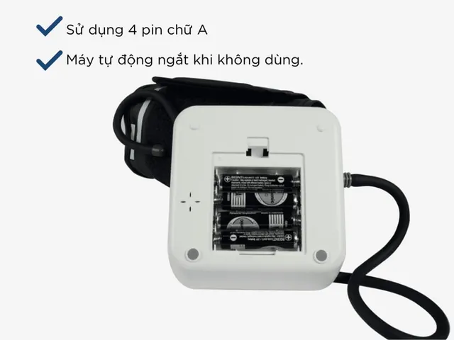 Máy Đo Huyết Áp Bắp Tay Tự Động Kachi MK293 - Thiết Kế Nhỏ Gọn, Dễ Sử Dụng, Lưu Trữ 99 Kết Quả, Màn Hình LCD Rõ Nét