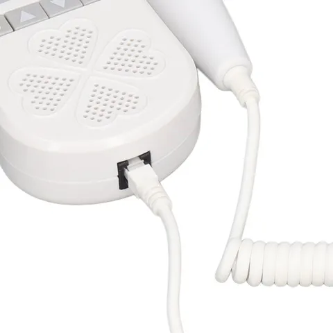 Máy Đo Nhịp Tim Thai 3 Chế Độ HST - Thiết Bị Chăm Sóc Sức Khỏe Tự Kiểm Tra Dành Cho Phụ Nữ Mang Thai Tại Nhà