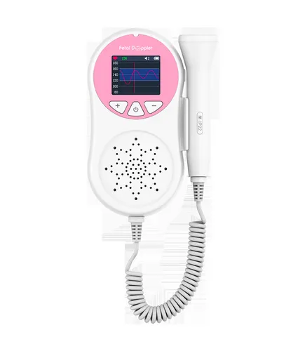 Máy Đo Nhịp Tim Thai Nhi Contec 10A 3.0 MHz - Thiết Bị Theo Dõi Sức Khỏe Mẹ Bầu, Ghi Nhận Nhịp Tim Tại Nhà