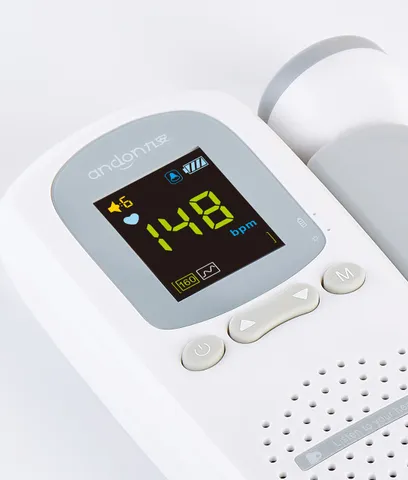 Máy Đo Tim Thai Doppler Andon FD-600G 2.0 MHz - Thiết Bị Chăm Sóc Sức Khỏe Cho Thai Nhi Từ 12 Tuần, Nghe Rõ Tim Thai