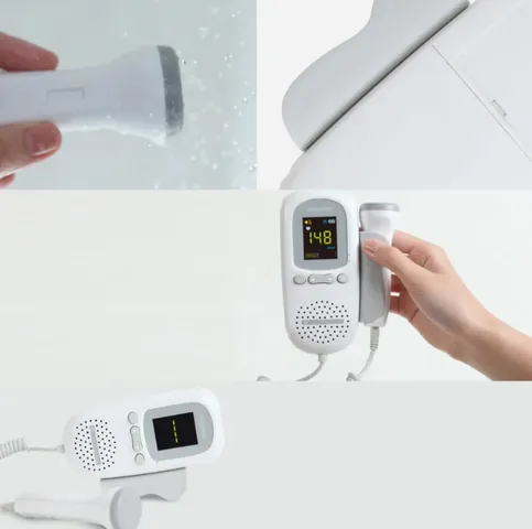 Máy Đo Tim Thai Doppler Andon FD-600G 2.0 MHz - Thiết Bị Chăm Sóc Sức Khỏe Cho Thai Nhi Từ 12 Tuần, Nghe Rõ Tim Thai