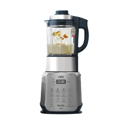 Máy làm sữa hạt Unie V9s Pro 8 chế độ - Động cơ siêu êm, xay mịn, tính năng thông báo giọng nói, dung tích 1.75L, an toàn cho sức khỏe