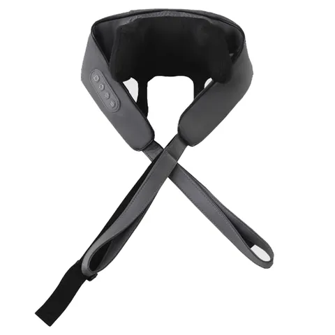 Máy Massage Cổ Vai Gáy Kachi MK366 4D - Thiết Kế Độc Đáo, Đầu Massage Silicon Mềm, Hỗ Trợ Giảm Đau, Tăng Tuần Hoàn Máu