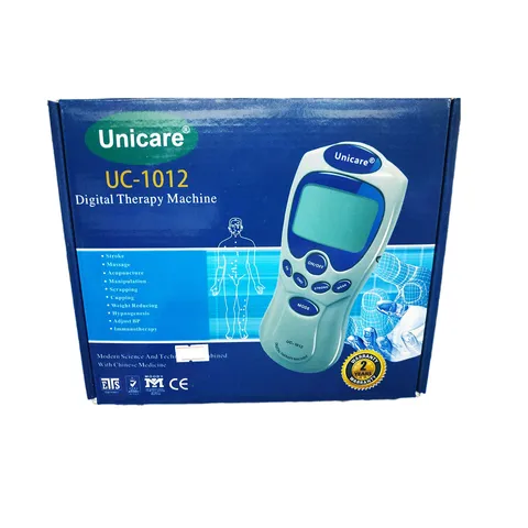 Máy Massage Xung Điện Unicare UC-1012 - Thiết Bị Massage Thư Giãn, Giảm Căng Cơ, Điều Chỉnh Độ Mạnh, Dễ Sử Dụng với Màn Hình LCD