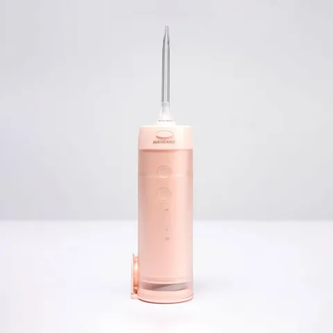 Máy tăm nước cầm tay Maxcare UltraClean Max456Pro - Công nghệ phun ngắt, dung tích 200ml, 5 chế độ làm sạch cho răng khỏe mạnh