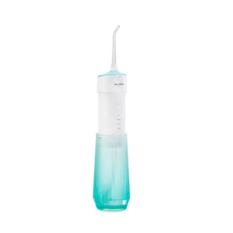 Máy Tăm Nước Cầm Tay Maxcare UltraSonic Max456P - Công Nghệ Phun Tia Nước, Chống Nước IPX7, Dung Tích 160ml, Sạch Răng Hiệu Quả